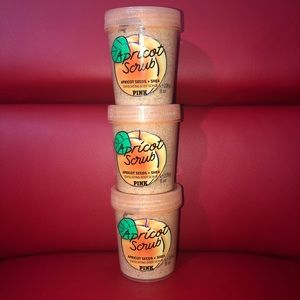 3X Pink Apricot Body Scrub